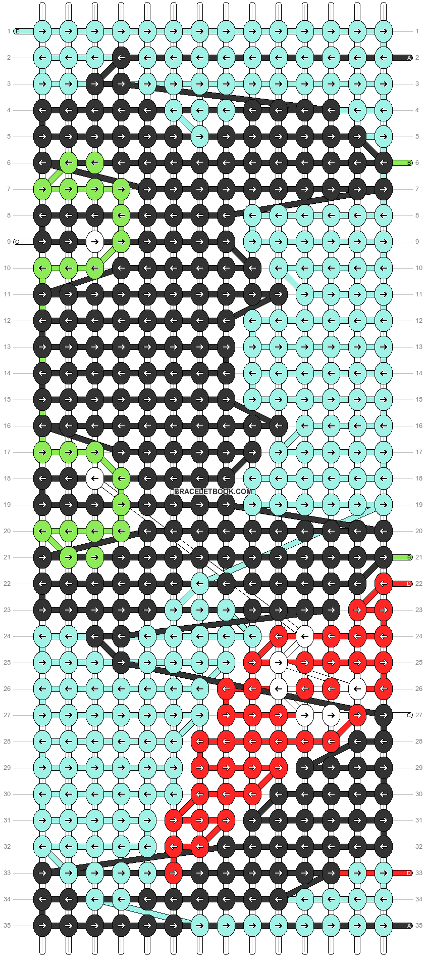 Alpha pattern #79465 variation #449372 pattern