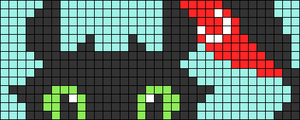Alpha pattern #79465 variation #449372