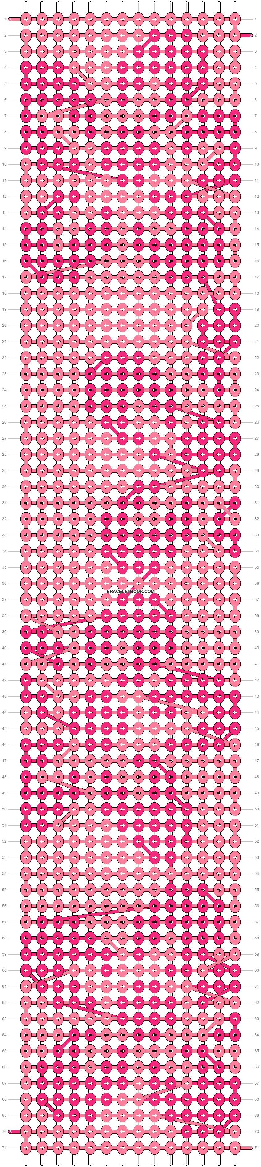 Alpha pattern #4847 variation #449377 pattern