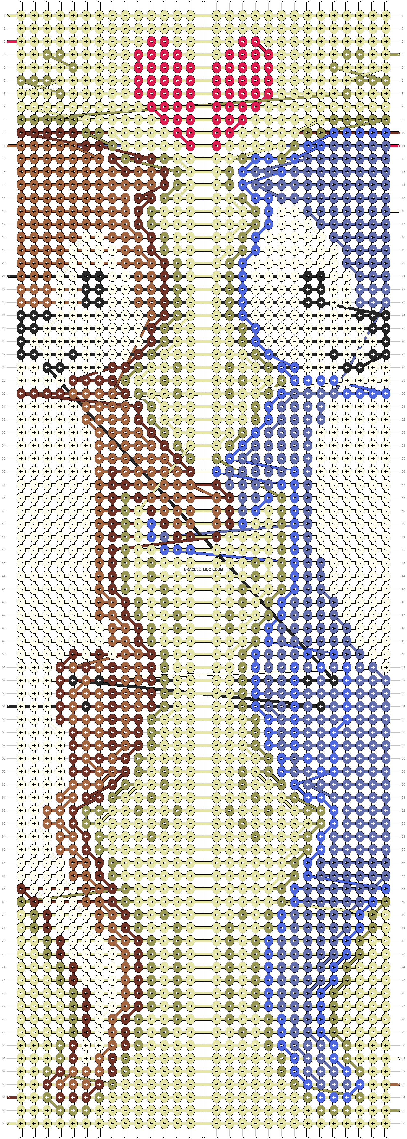 Alpha pattern #149390 variation #449386 pattern