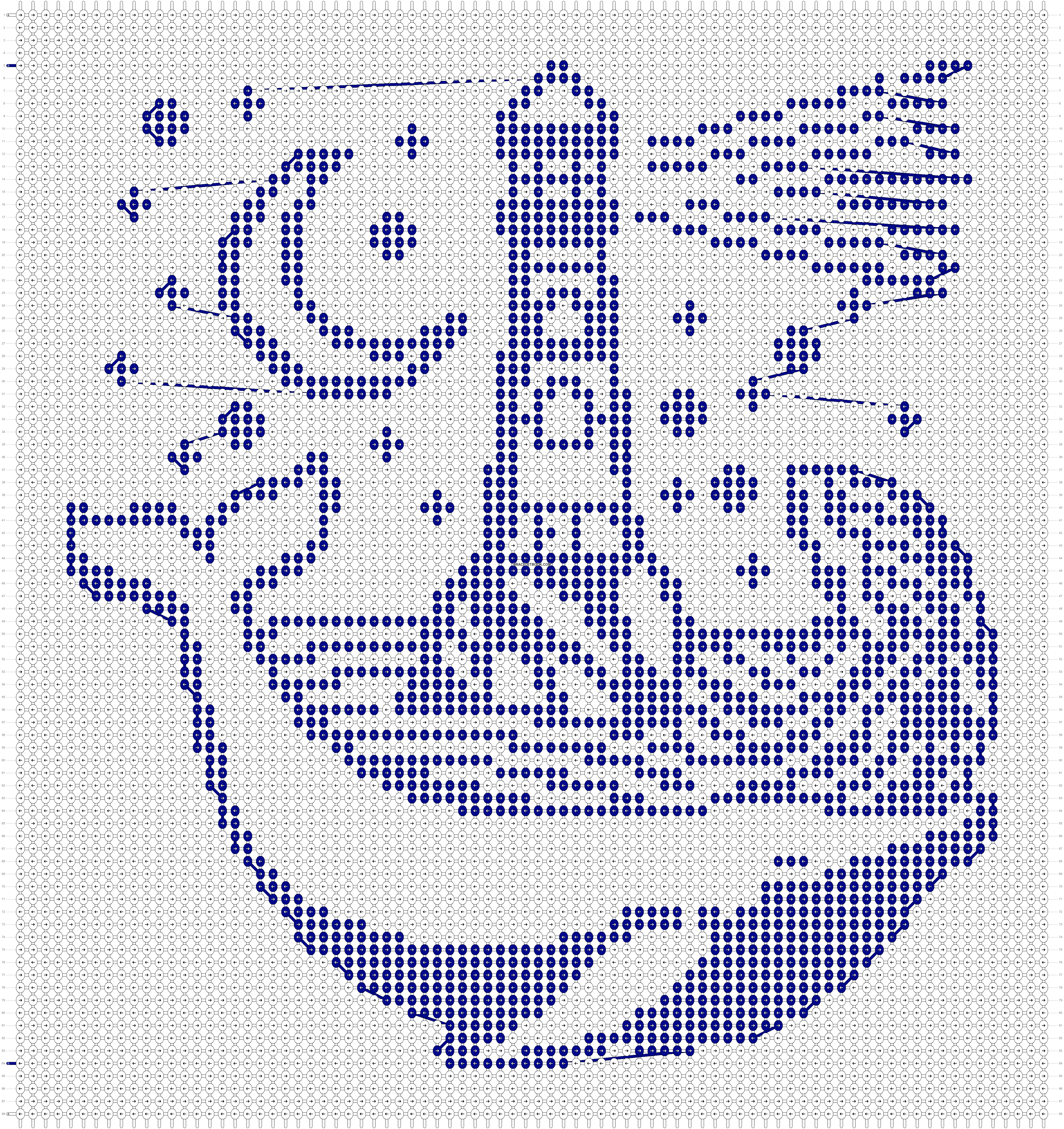 Alpha pattern #63072 variation #449387 pattern