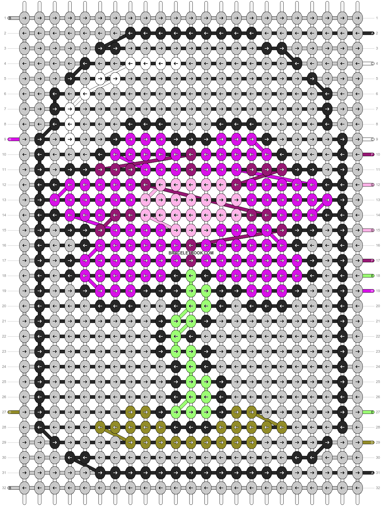 Alpha pattern #213443 variation #449415 pattern