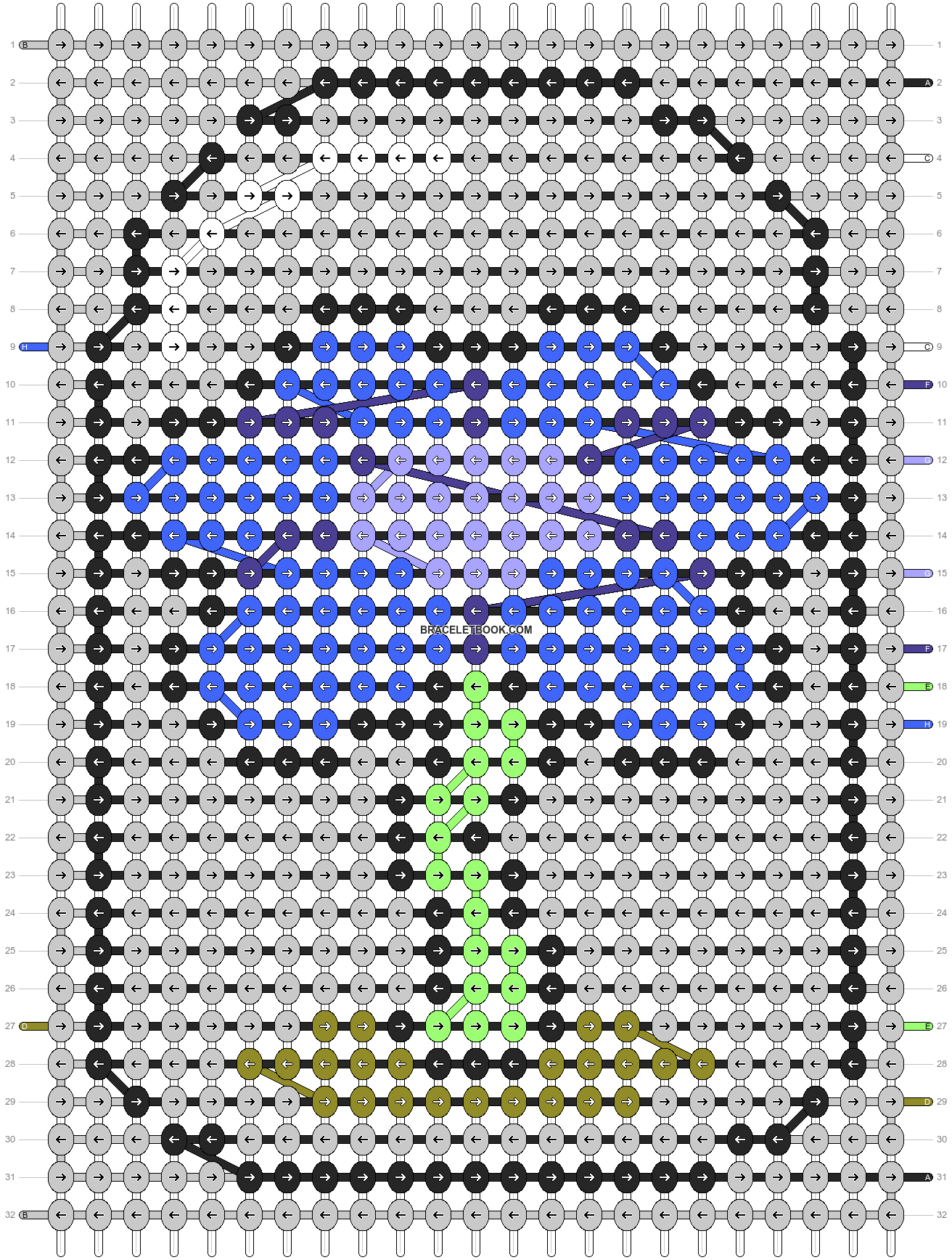 Alpha pattern #213443 variation #449416 pattern