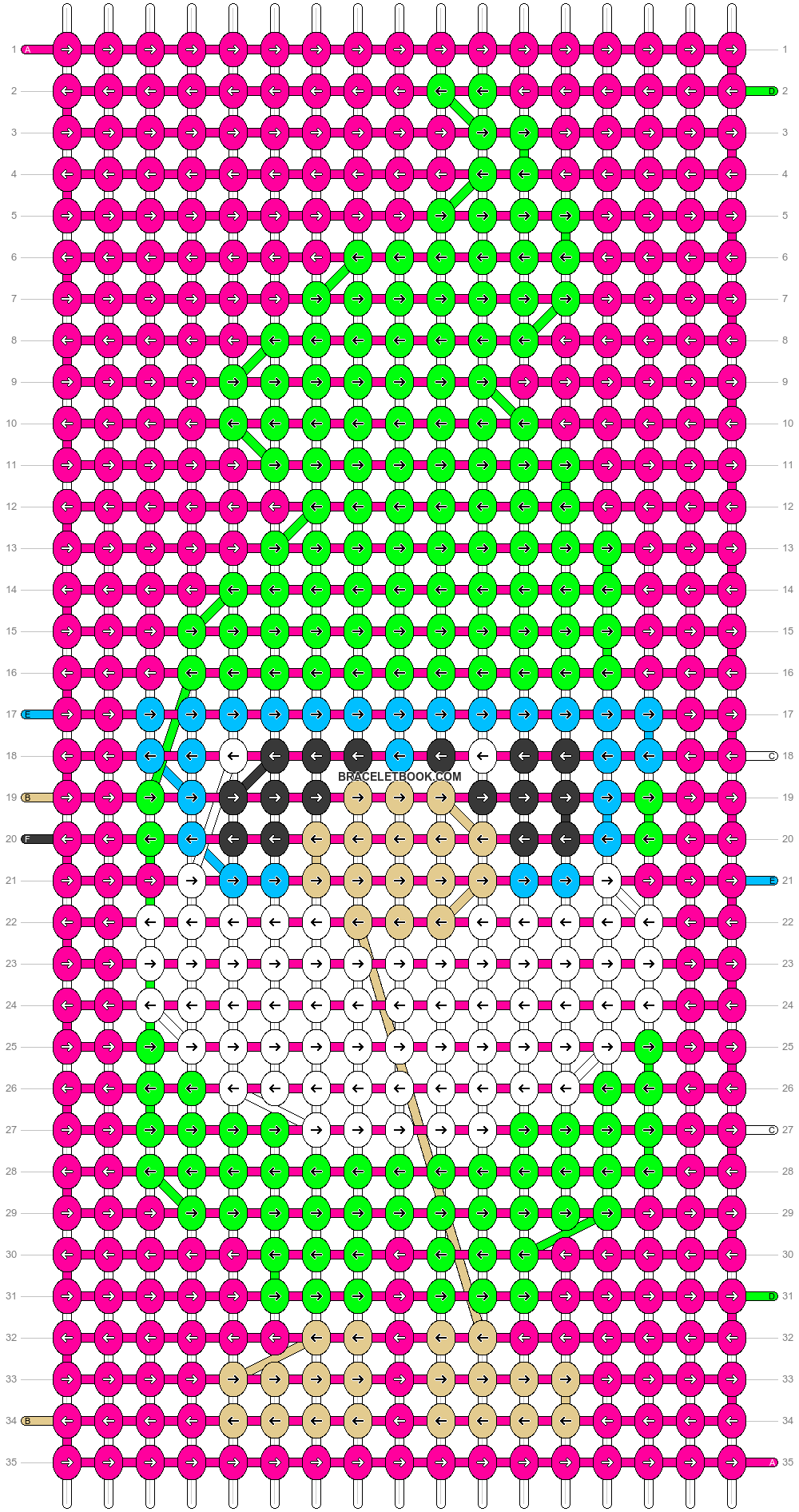 Alpha pattern #99020 variation #449425 pattern