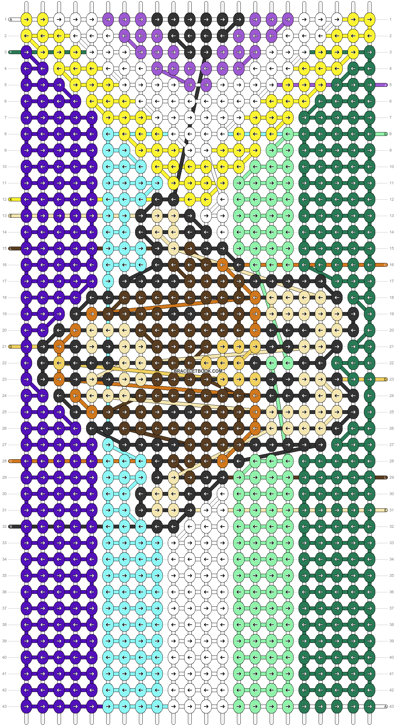 Alpha pattern #205951 variation #449440 pattern
