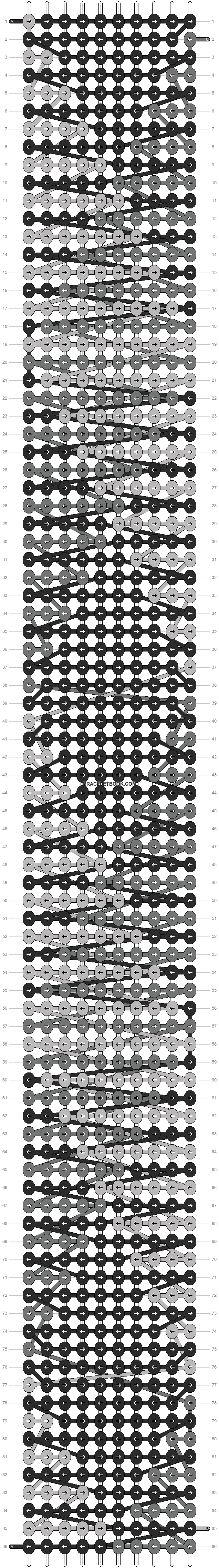 Alpha pattern #190346 variation #449456 pattern
