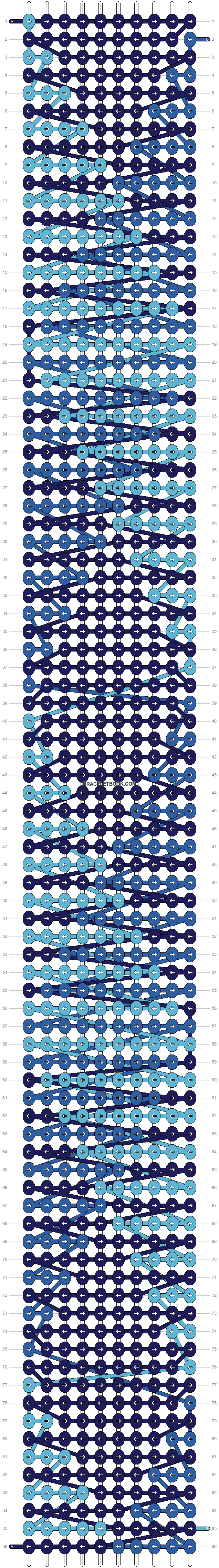 Alpha pattern #190346 variation #449457 pattern