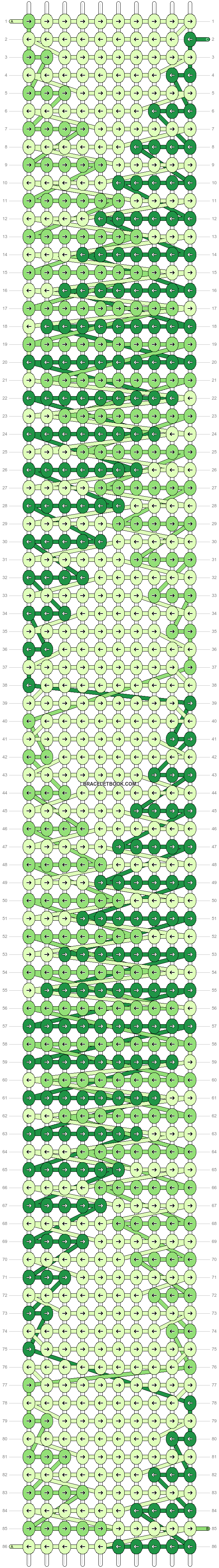 Alpha pattern #190346 variation #449462 pattern