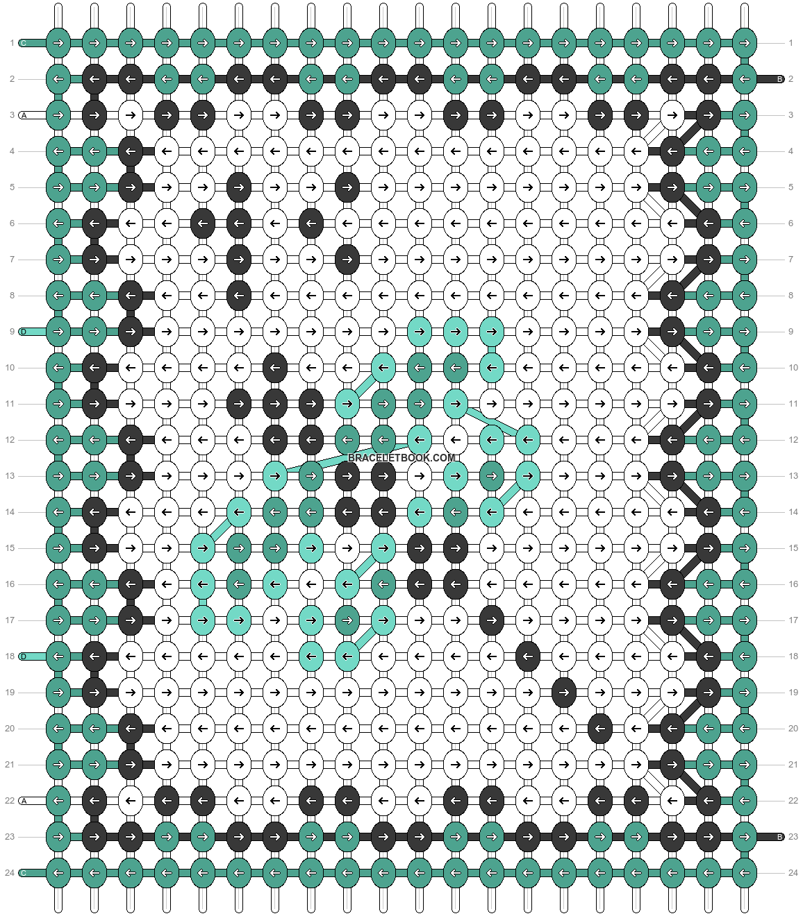 Alpha pattern #213474 variation #449467 pattern