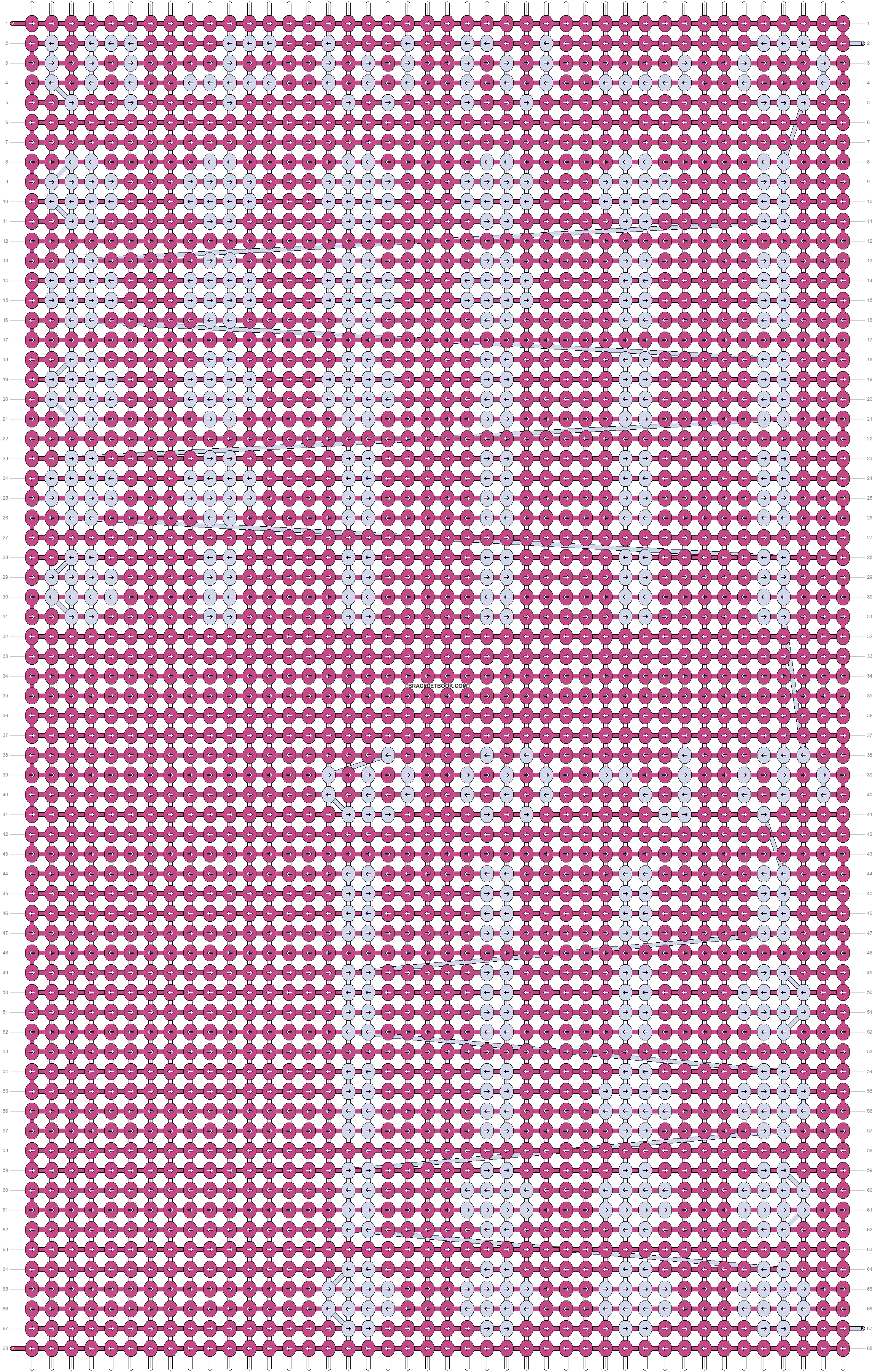 Alpha pattern #37442 variation #449473 pattern