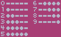Alpha pattern #37442 variation #449473