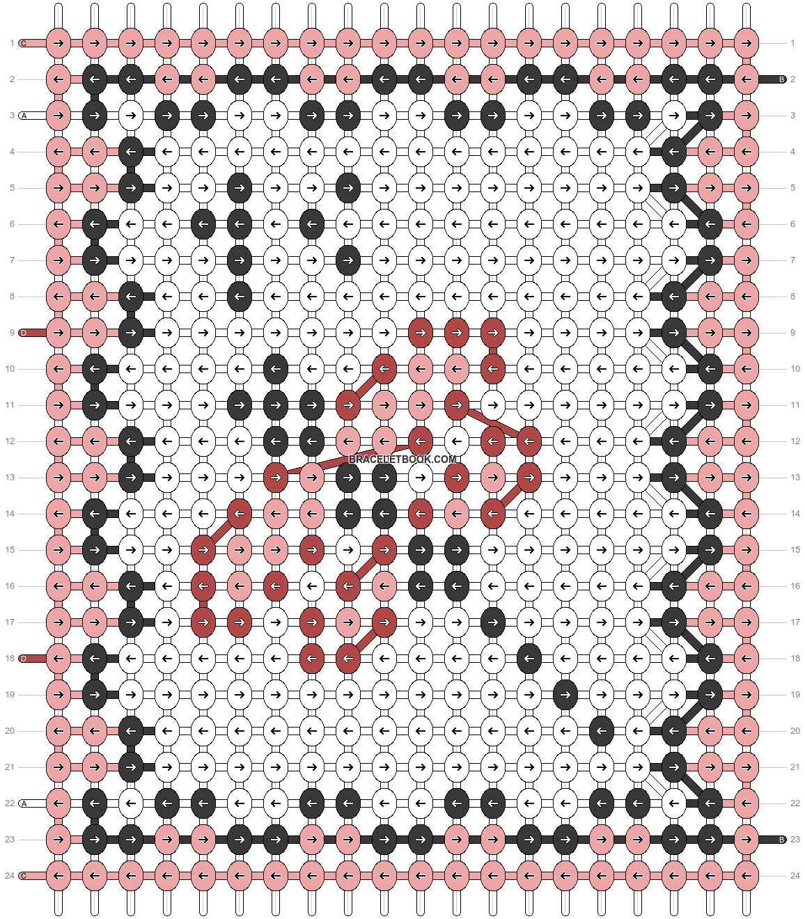 Alpha pattern #213474 variation #449479 pattern