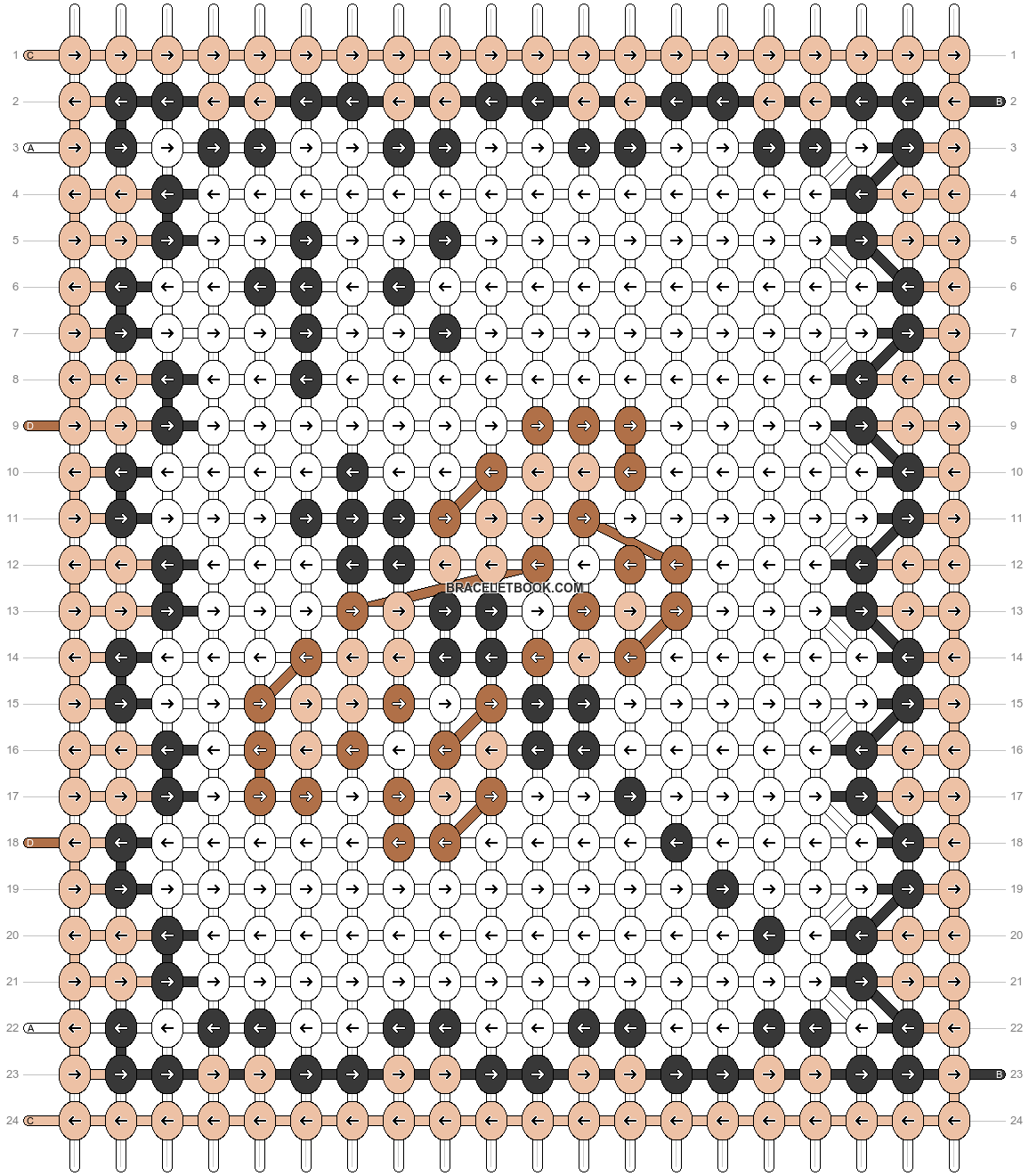 Alpha pattern #213474 variation #449480 pattern