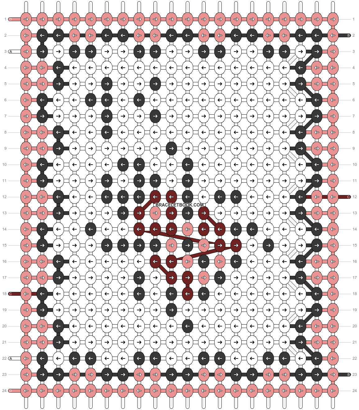 Alpha pattern #213475 variation #449481 pattern