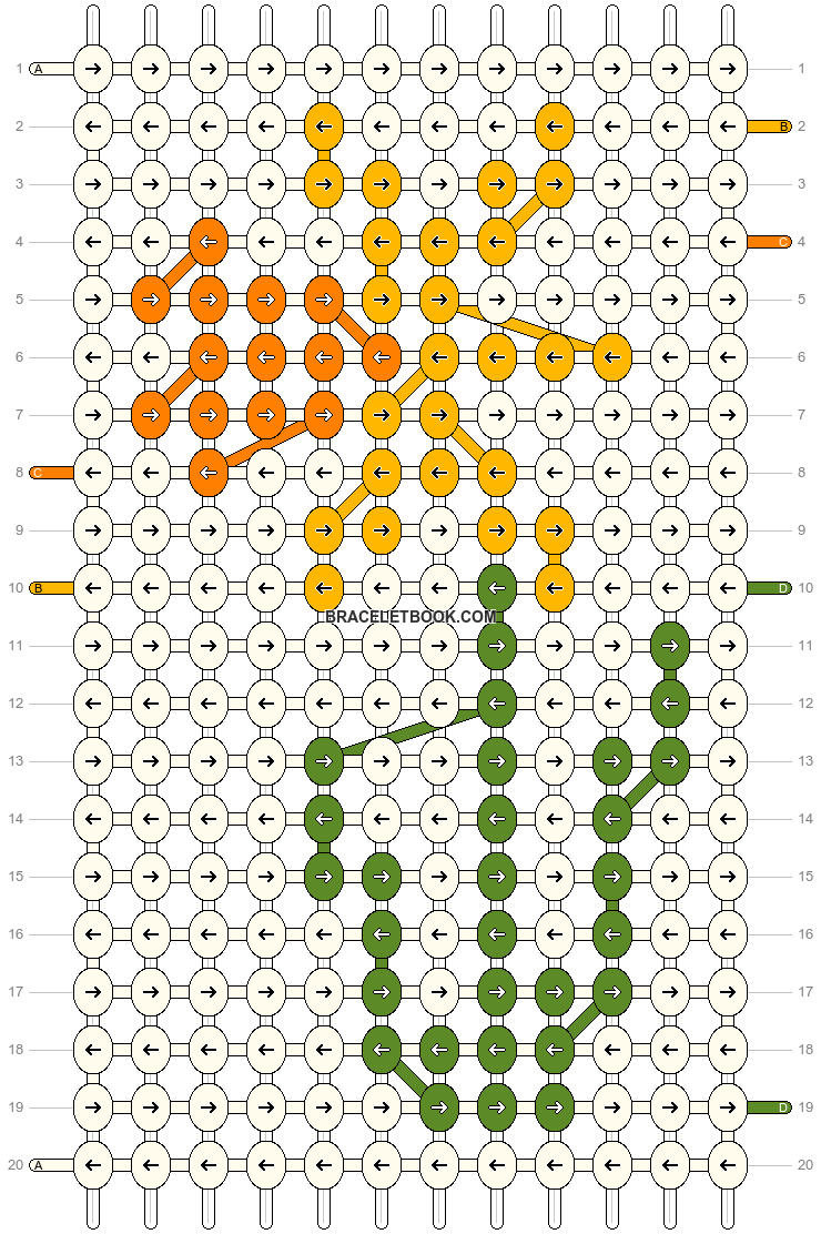Alpha pattern #79425 variation #449555 pattern