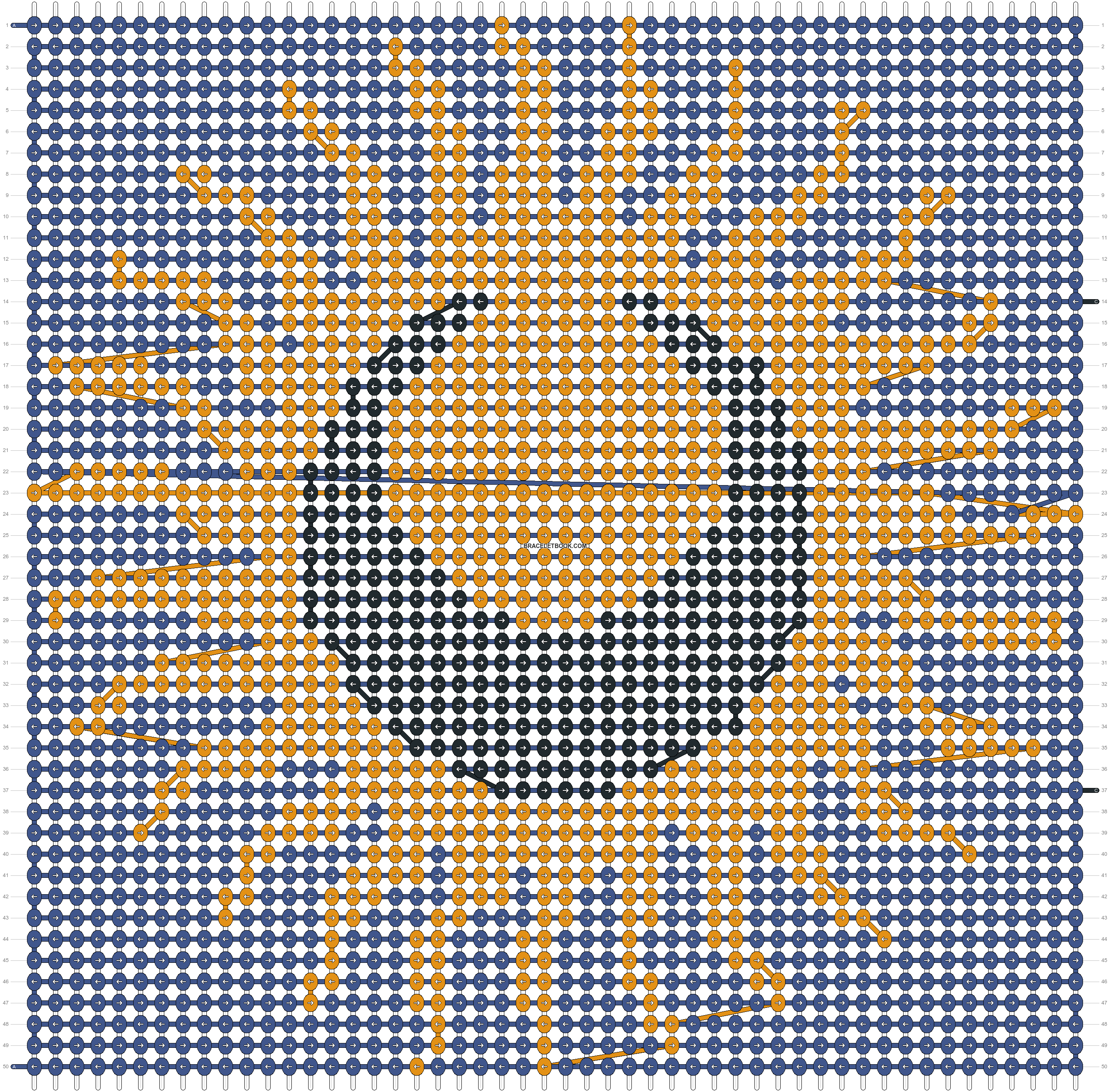 Alpha pattern #44442 variation #449571 pattern