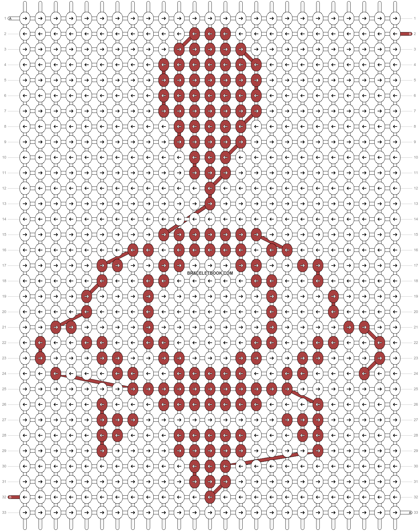 Alpha pattern #157053 variation #449575 pattern
