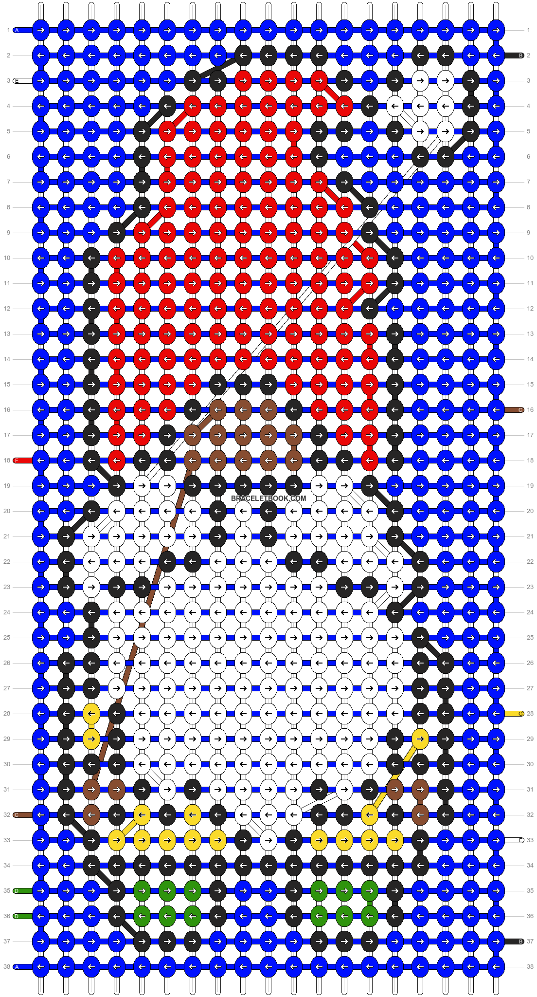 Alpha pattern #109550 variation #449609 pattern