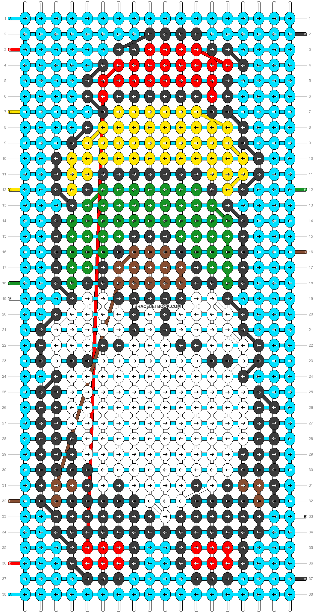 Alpha pattern #66910 variation #449610 pattern