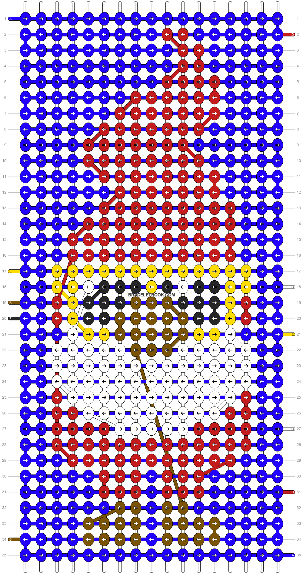 Alpha pattern #99020 variation #449611 pattern
