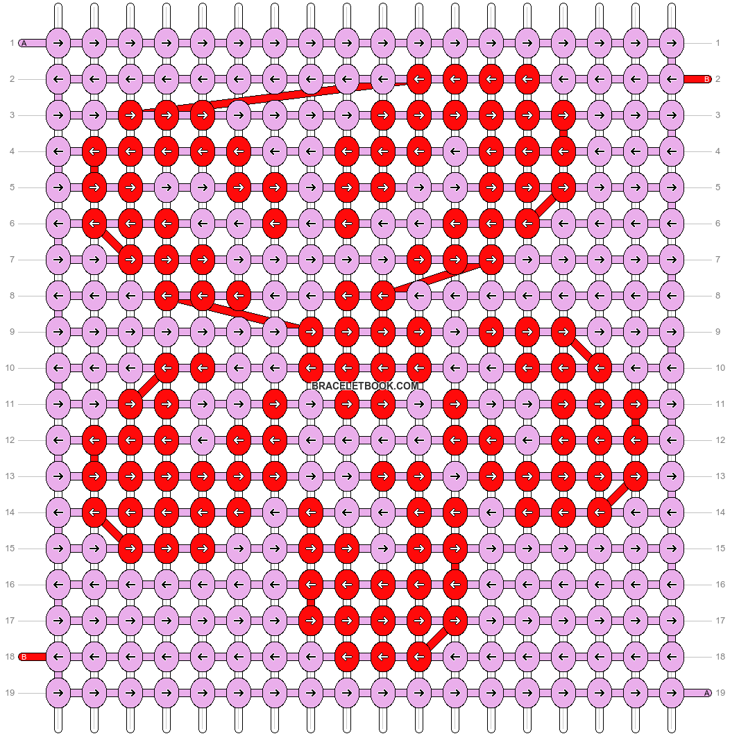 Alpha pattern #51598 variation #449617 pattern
