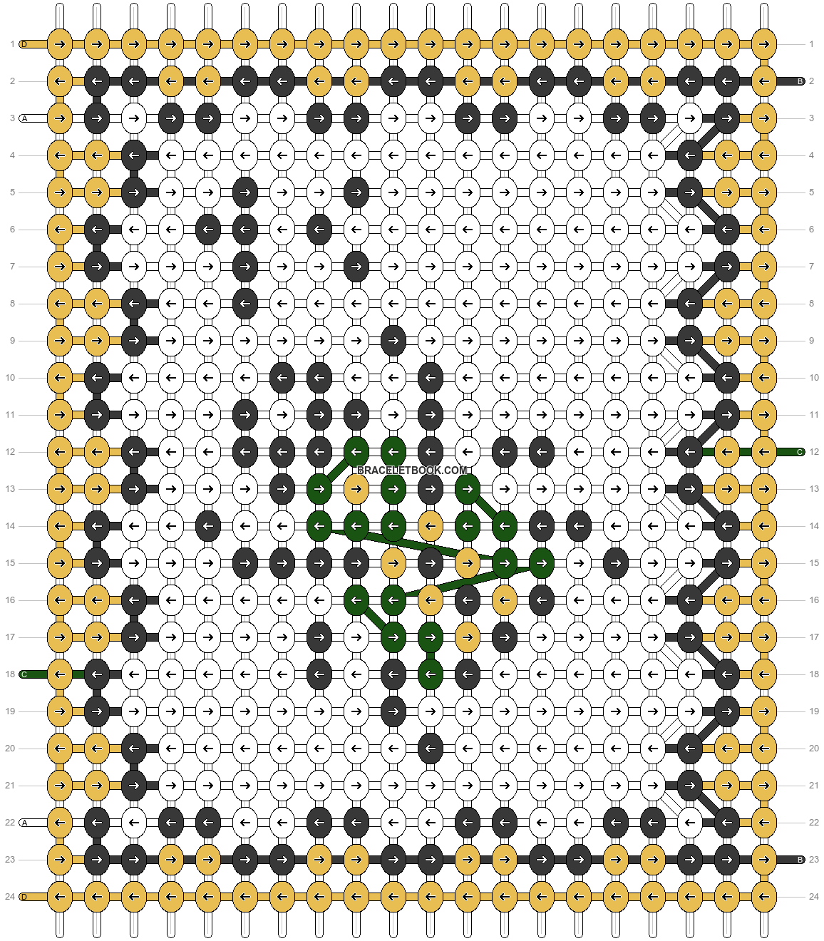 Alpha pattern #213475 variation #449622 pattern