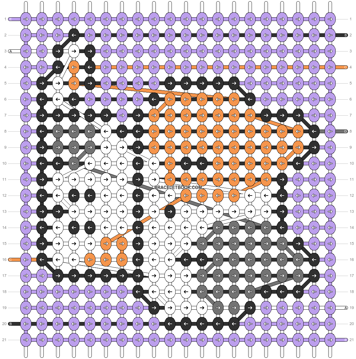 Alpha pattern #151202 variation #449634 pattern