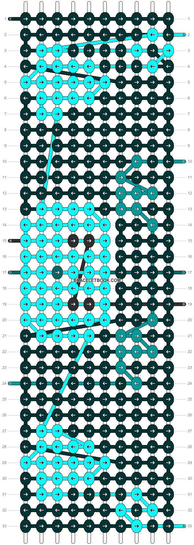Alpha pattern #160938 variation #449644 pattern