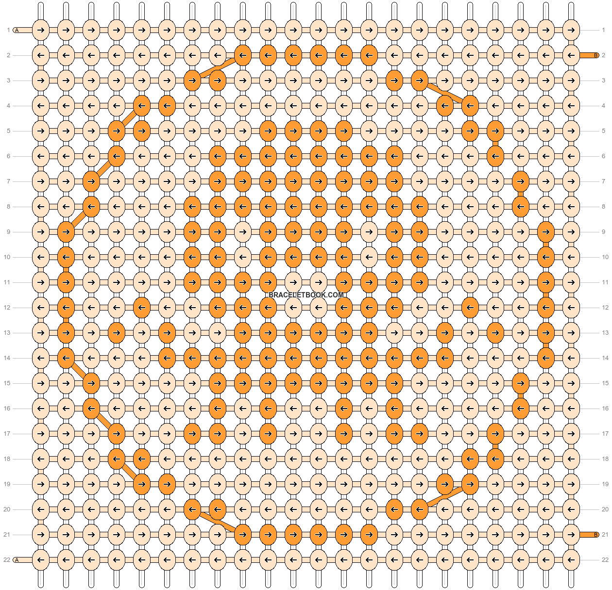 Alpha pattern #181476 variation #449669 pattern