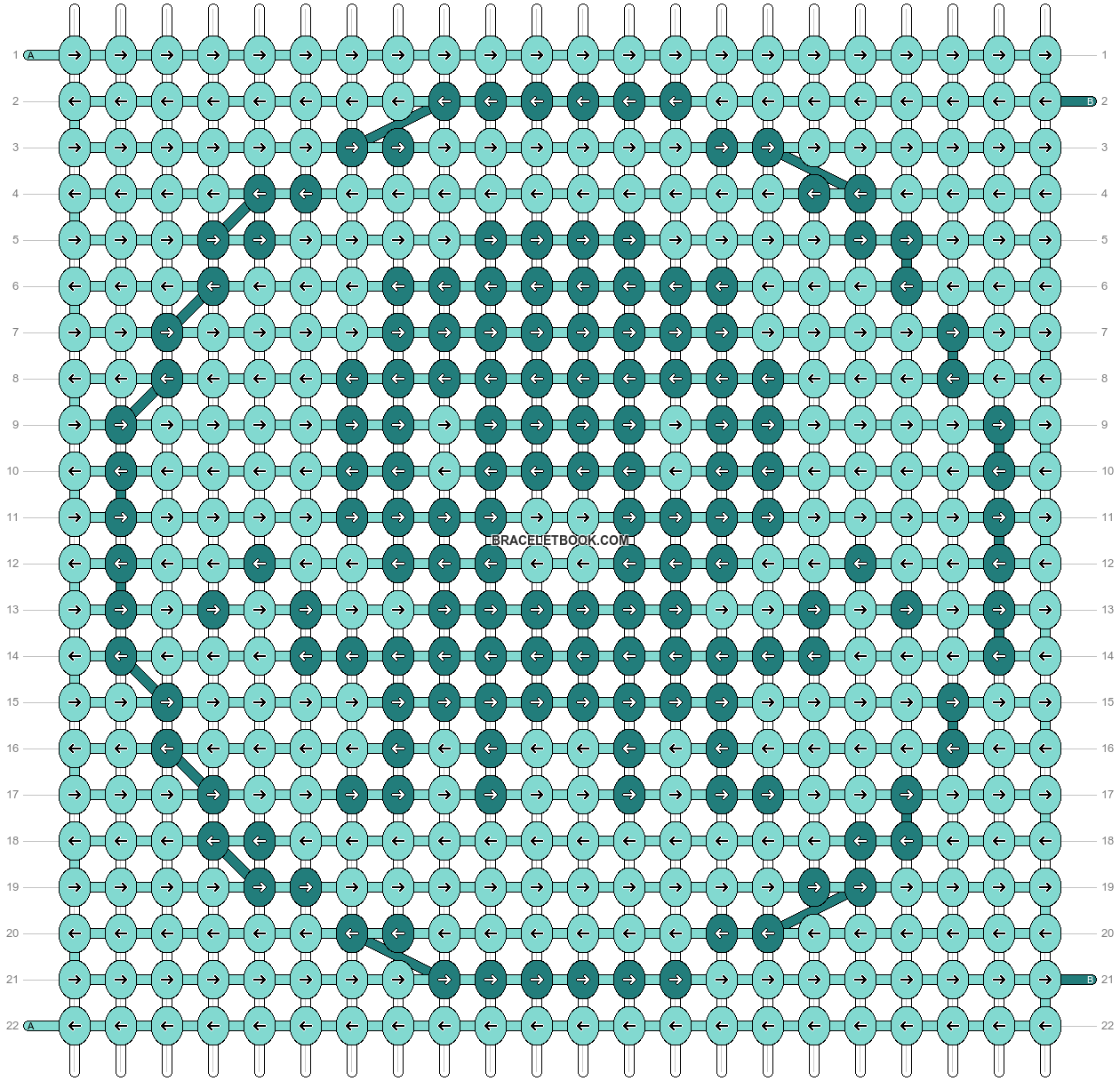 Alpha pattern #181476 variation #449670 pattern