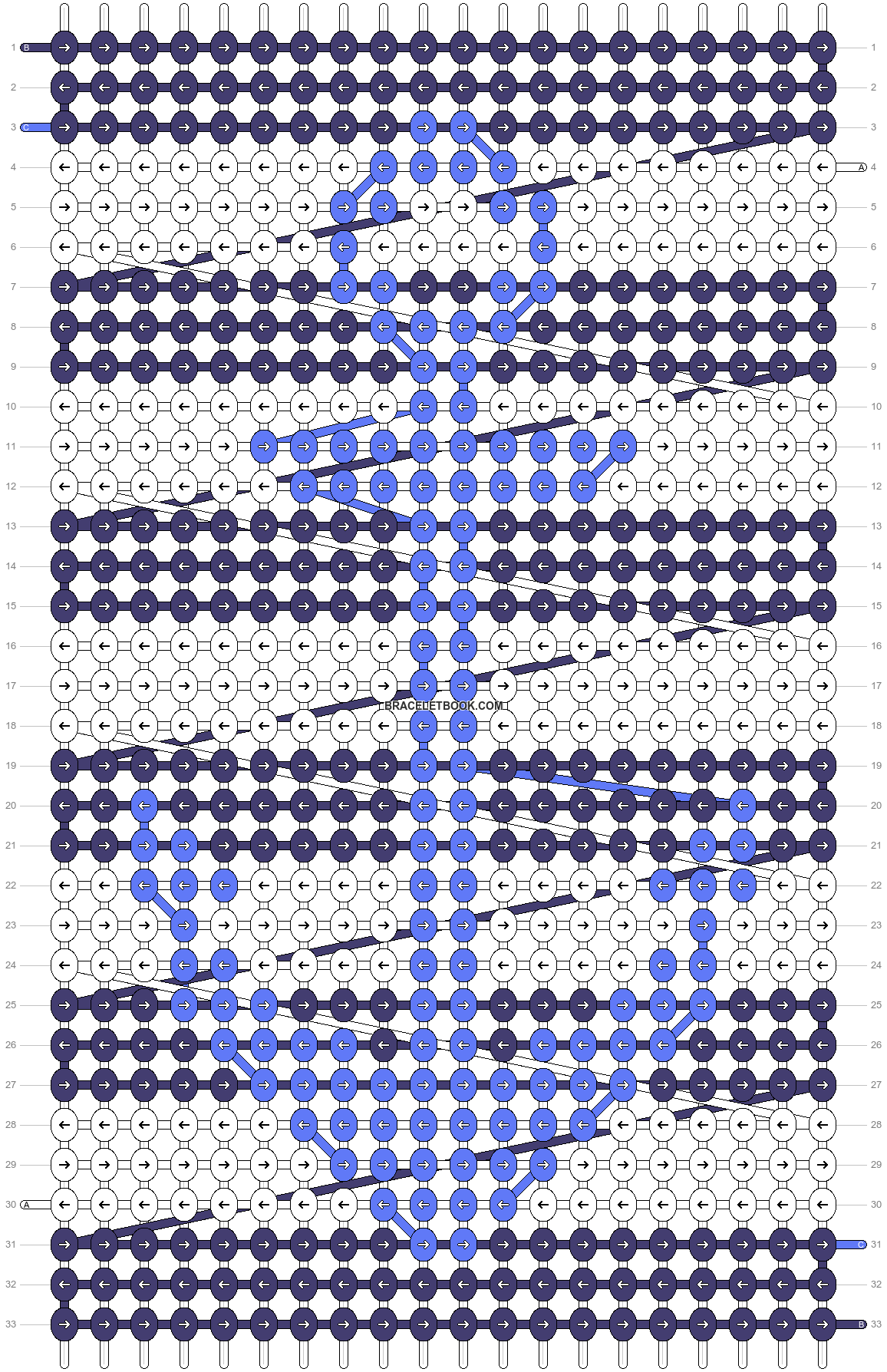 Alpha pattern #210954 variation #449846 pattern