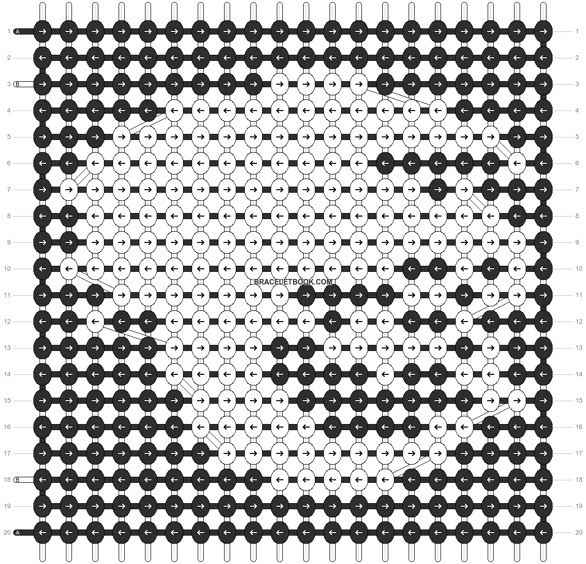 Alpha pattern #213610 variation #449850 pattern