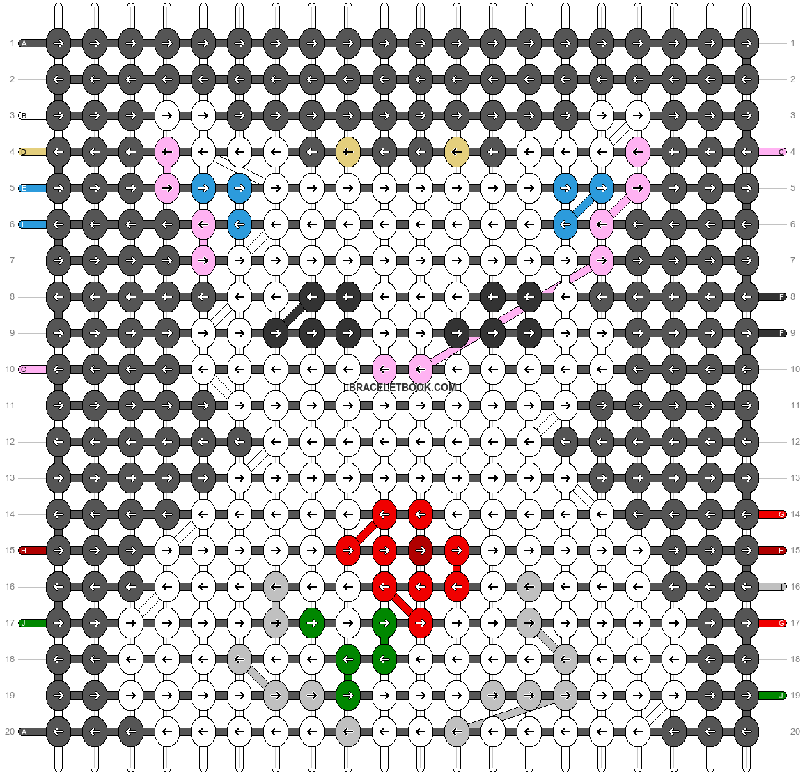 Alpha pattern #167437 variation #449862 pattern