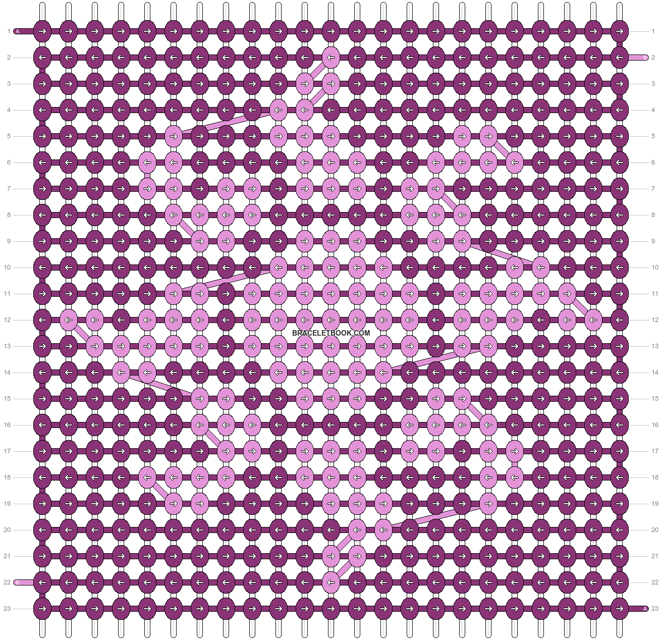 Alpha pattern #195731 variation #449876 pattern