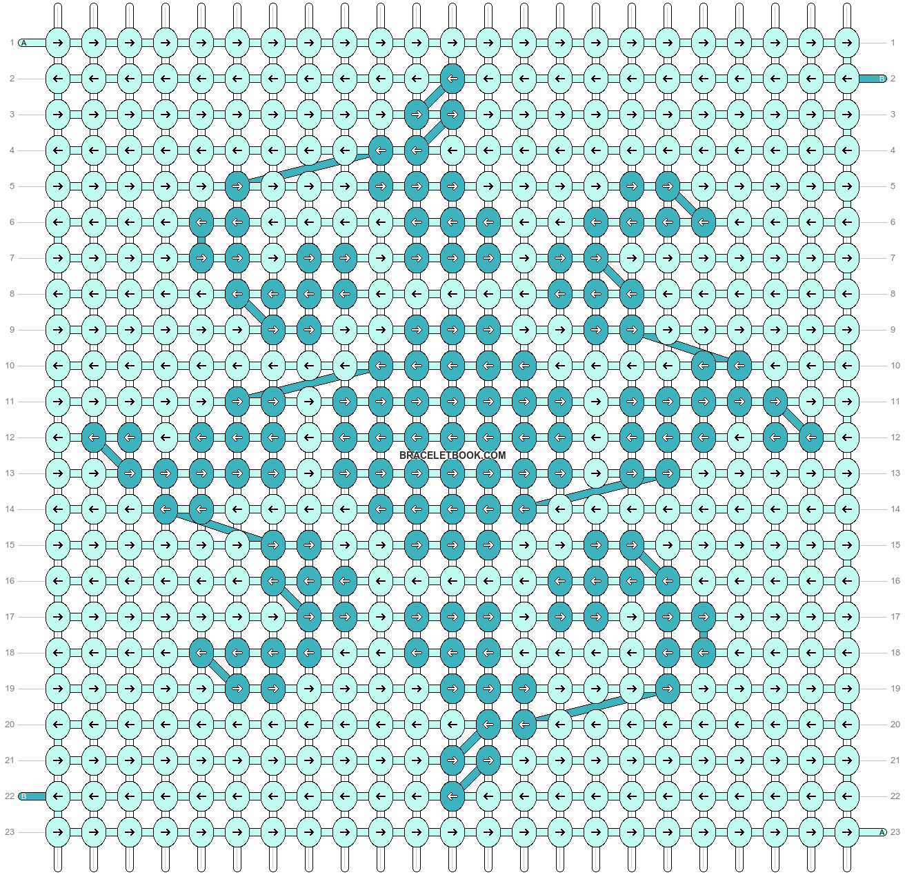 Alpha pattern #195731 variation #449878 pattern