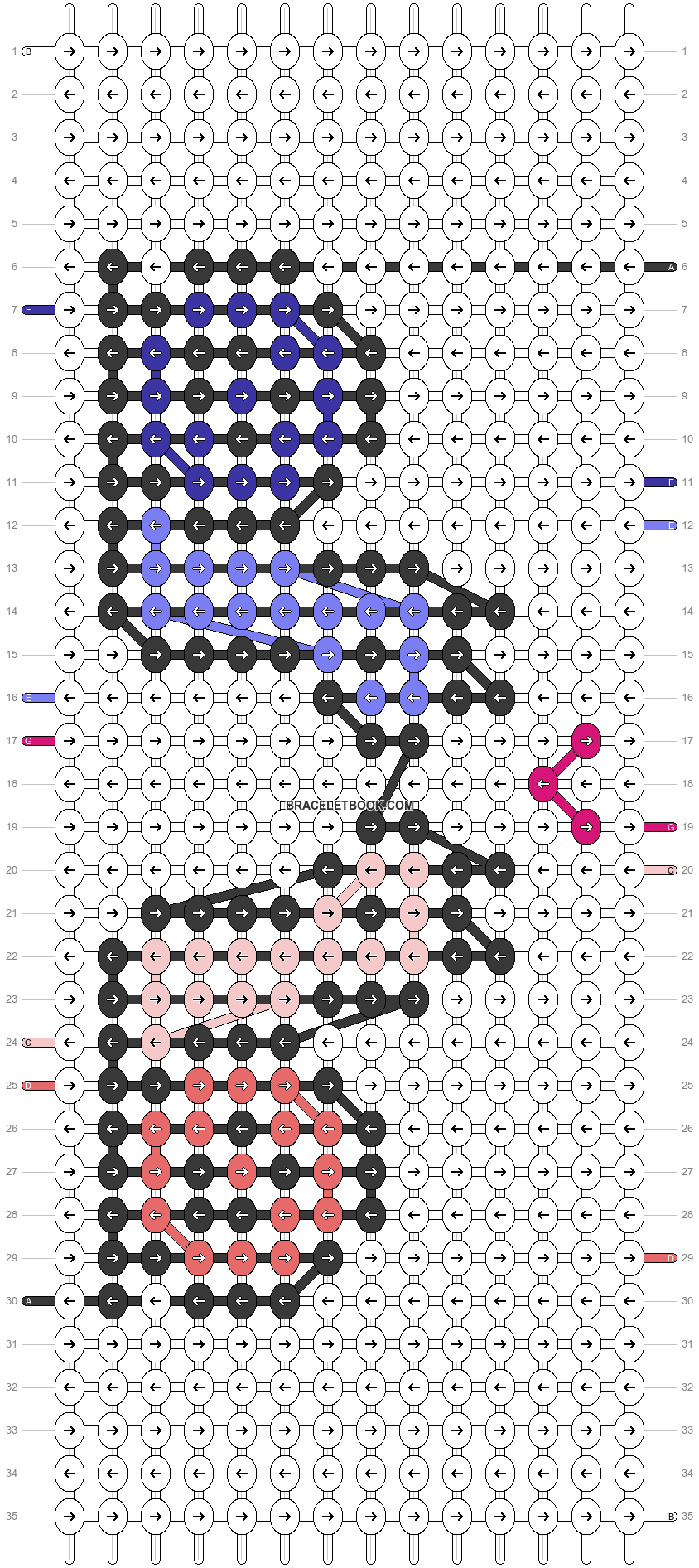 Alpha pattern #27976 variation #449897 pattern