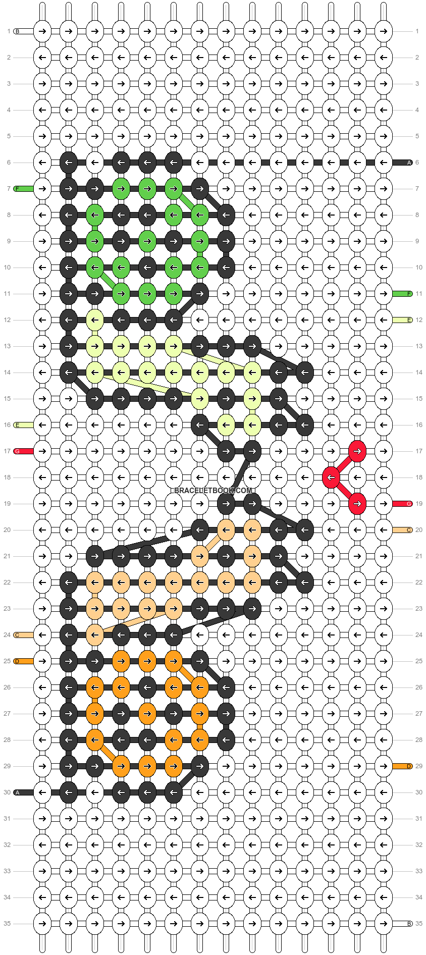 Alpha pattern #27976 variation #449898 pattern