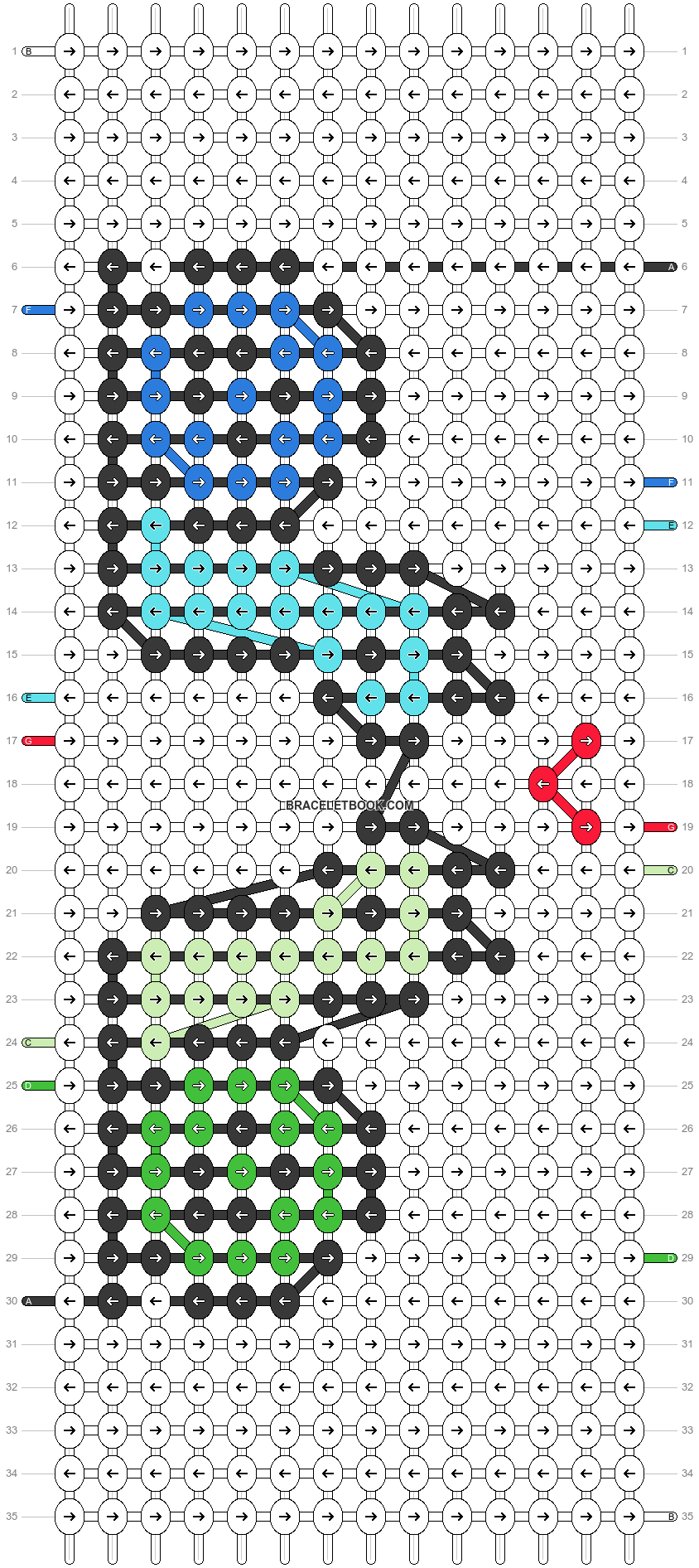 Alpha pattern #27976 variation #449899 pattern