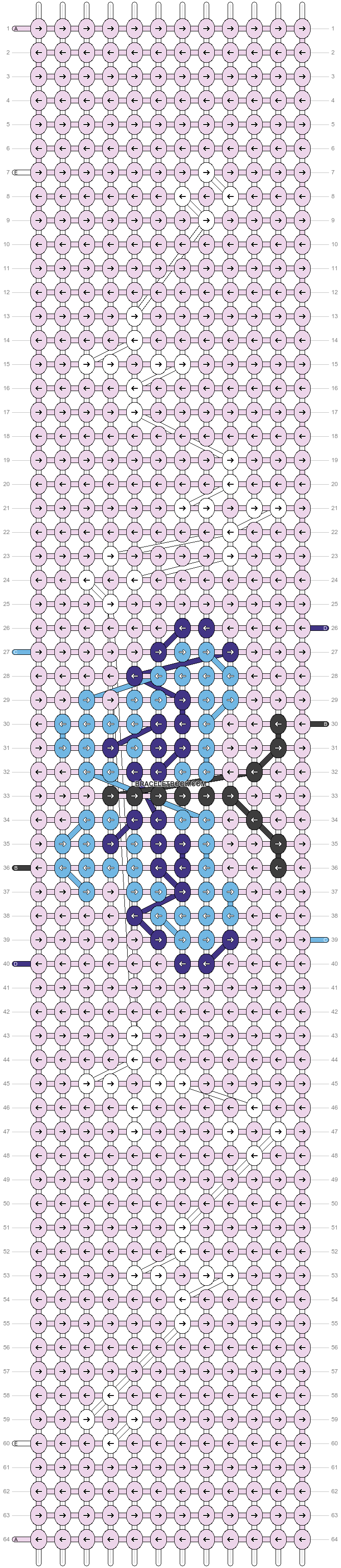 Alpha pattern #207005 variation #449912 pattern