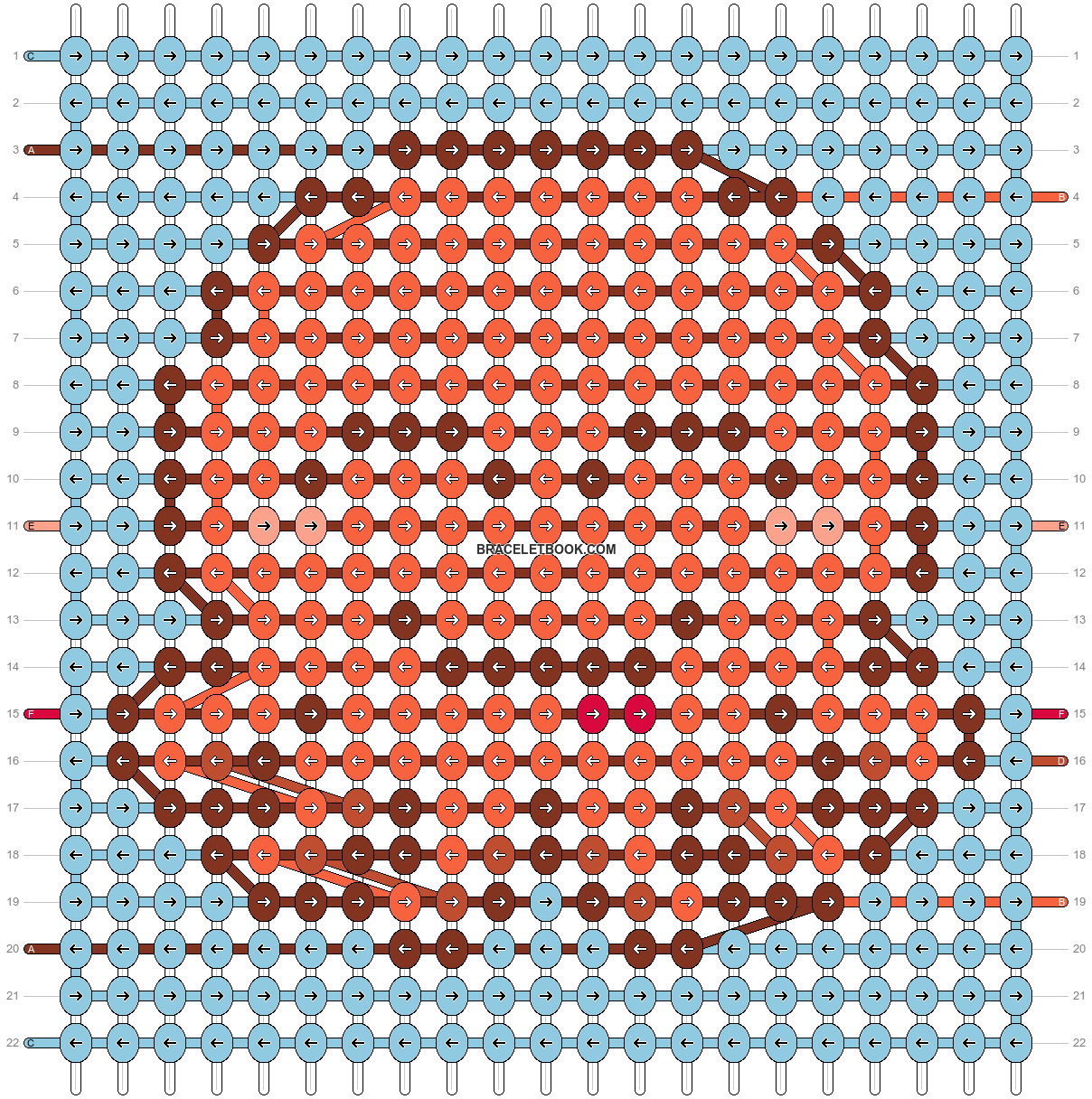 Alpha pattern #213665 variation #449927 pattern