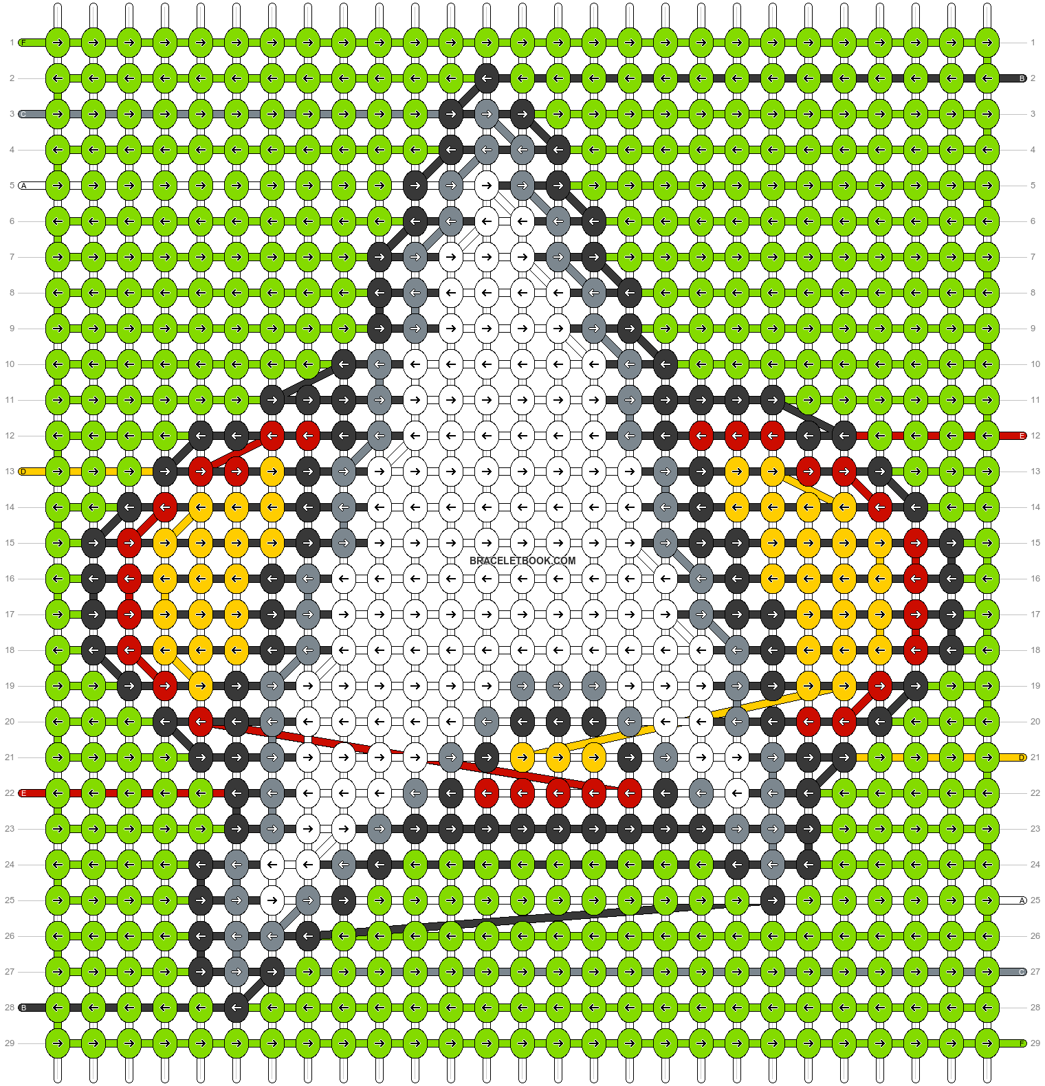 Alpha pattern #54603 variation #449970 pattern
