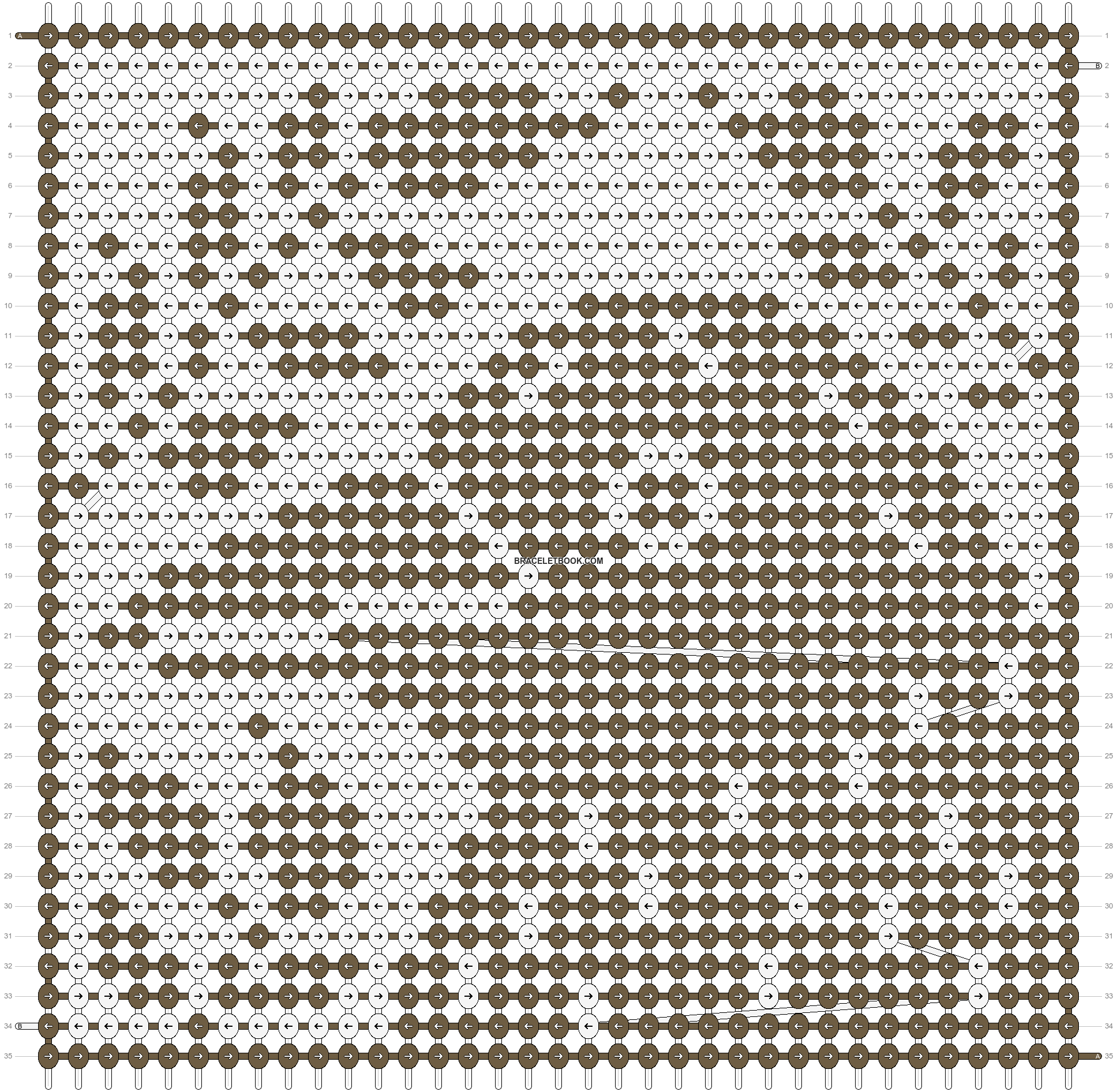 Alpha pattern #201325 variation #449999 pattern