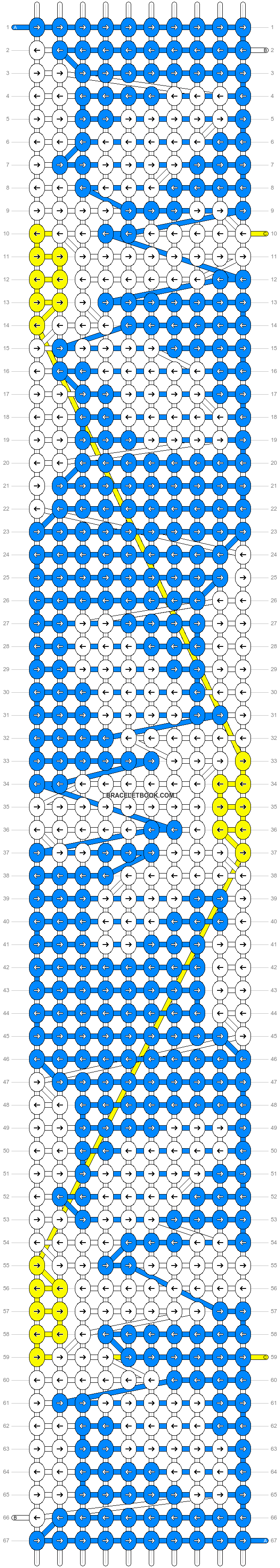 Alpha pattern #40357 variation #450029 pattern