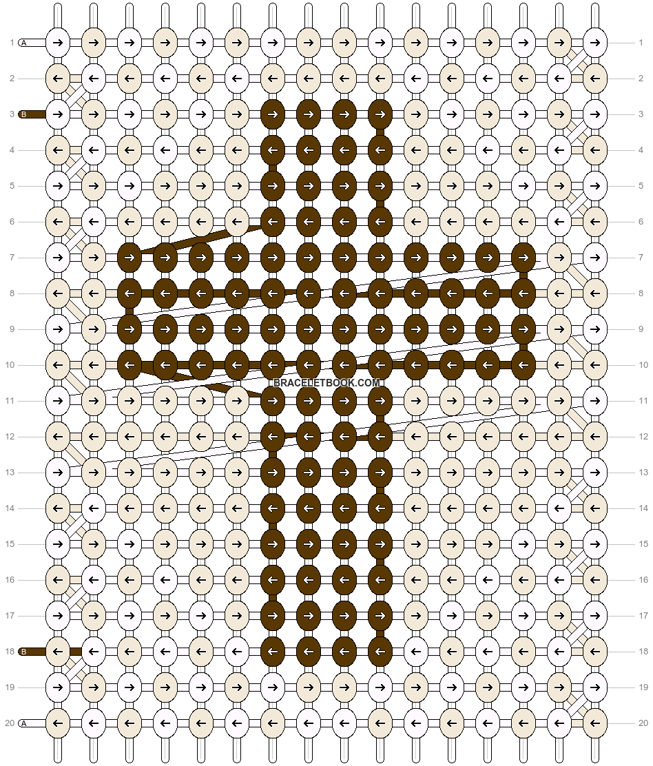 Alpha pattern #110425 variation #450031 pattern
