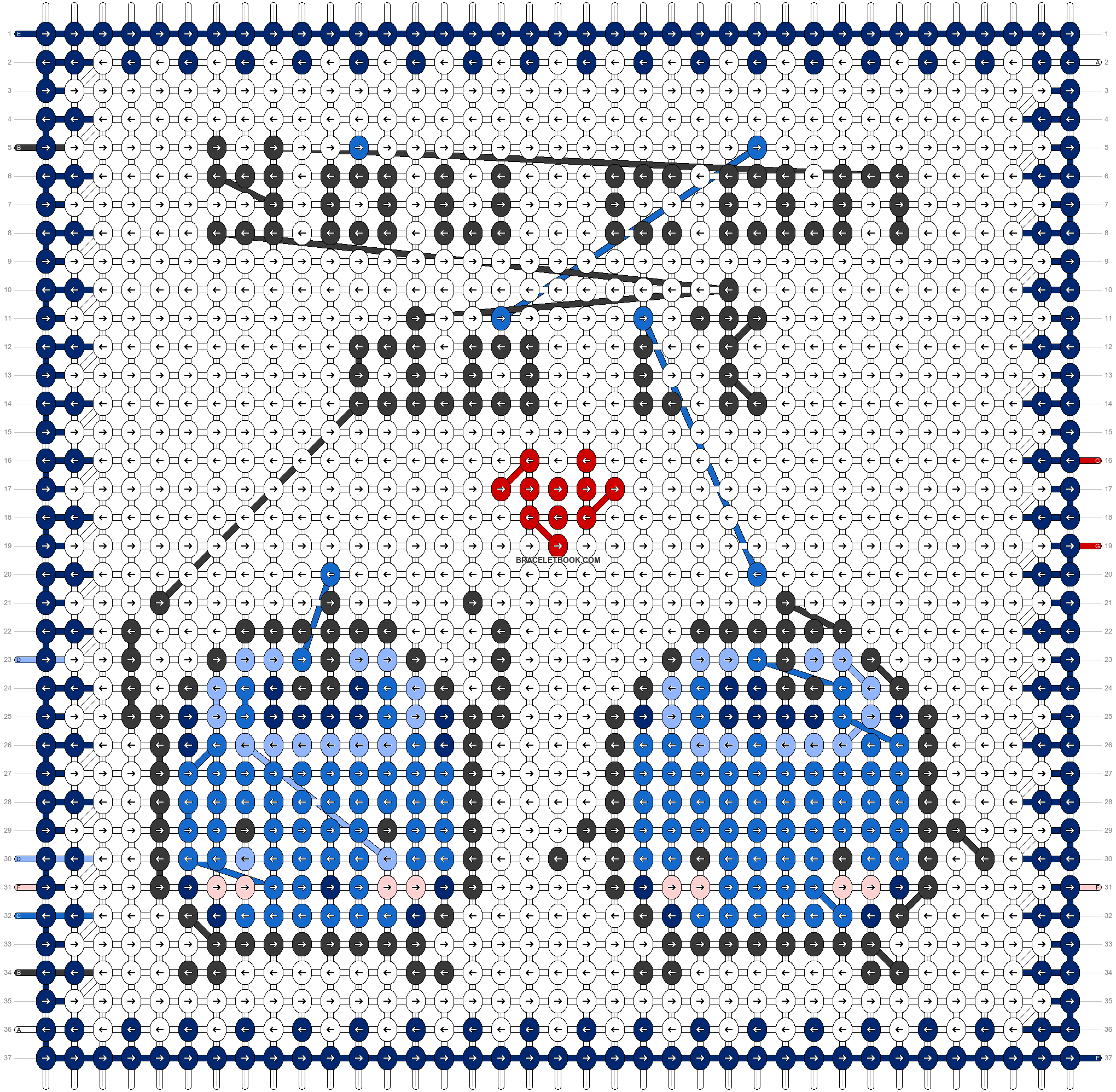 Alpha pattern #199406 variation #450037 pattern