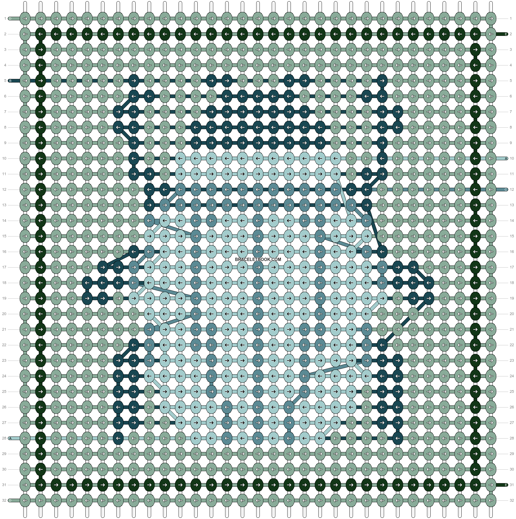 Alpha pattern #178203 variation #450040 pattern