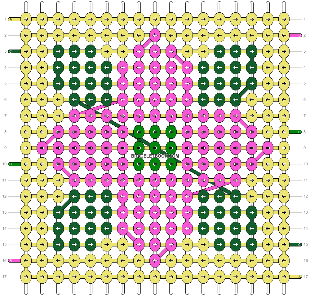 Alpha pattern #9872 variation #450067 pattern