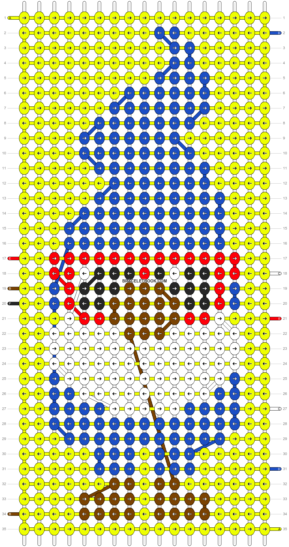 Alpha pattern #99020 variation #450079 pattern