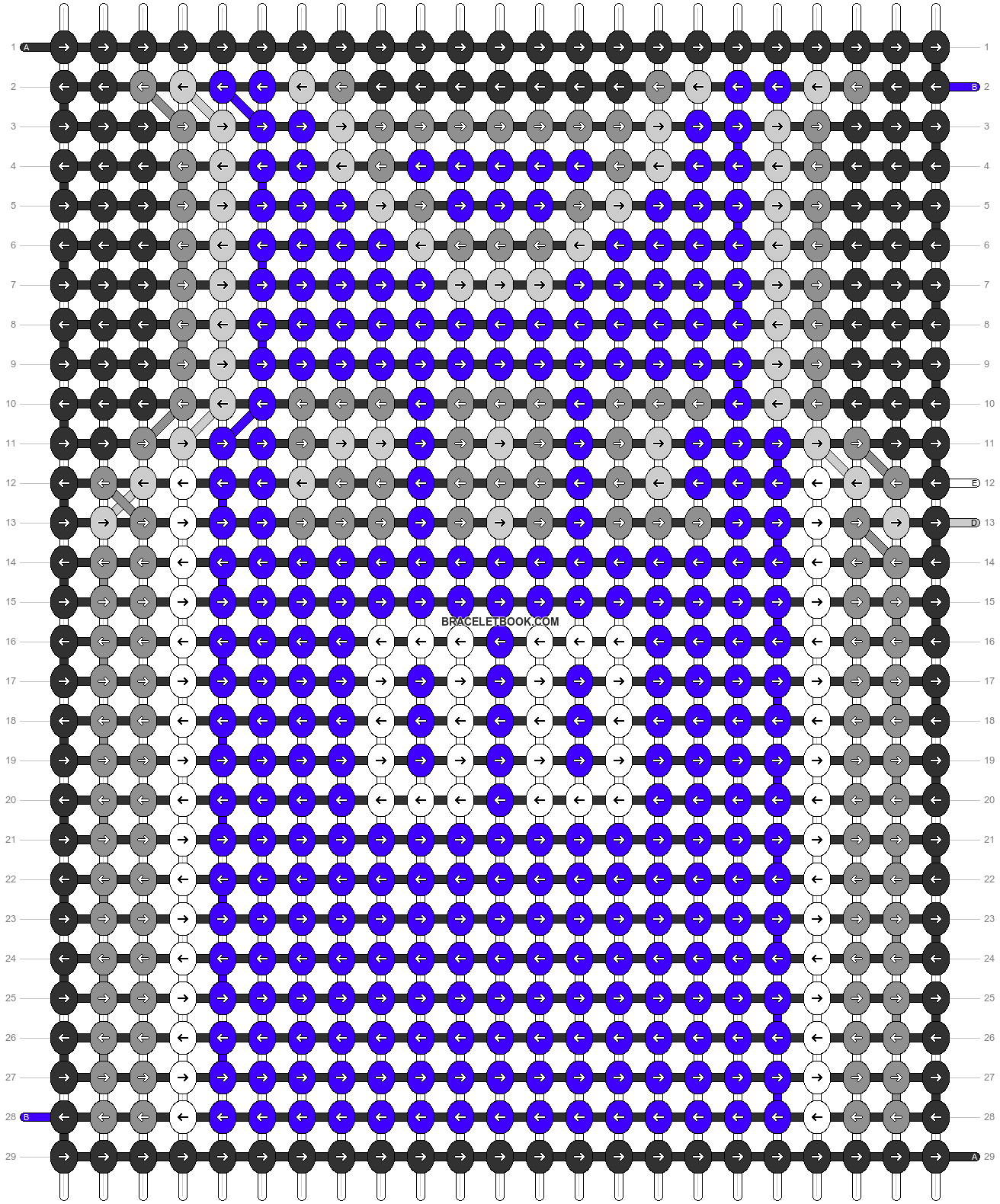 Alpha pattern #69983 variation #450081 pattern