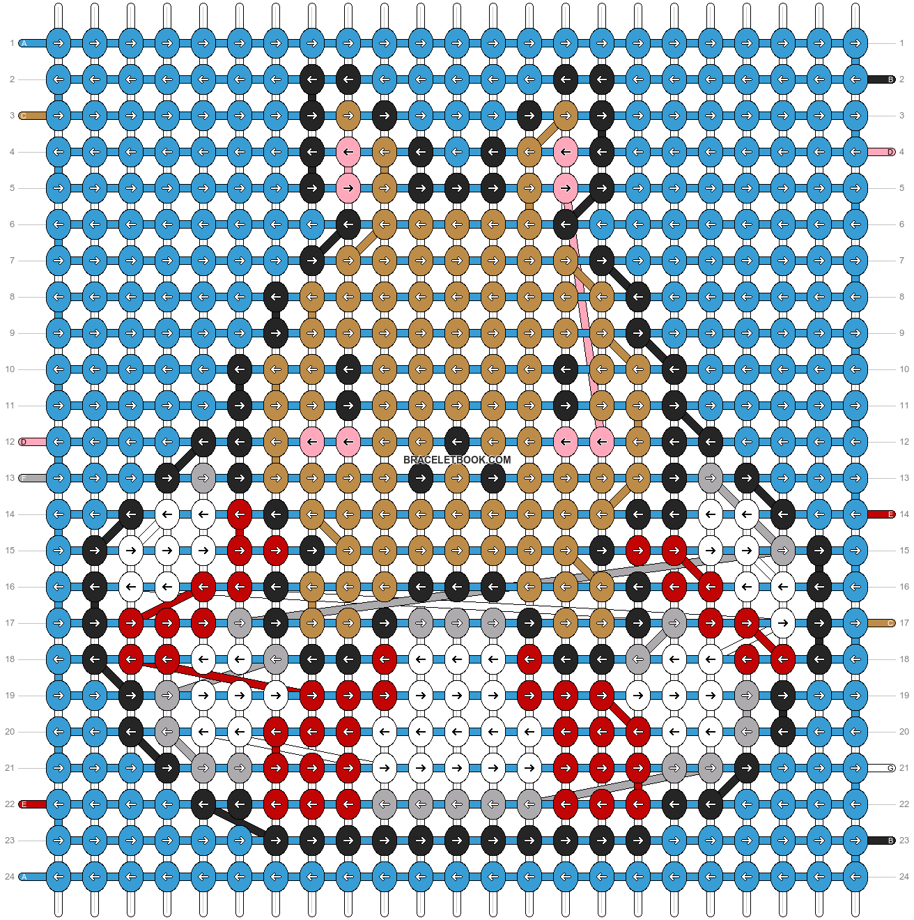 Alpha pattern #119884 variation #450111 pattern